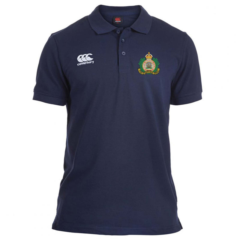 Suffolk Regiment Canterbury Rugby Polo