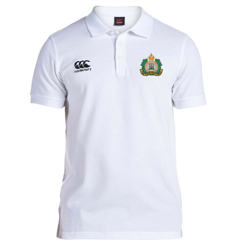 Suffolk Regiment Canterbury Rugby Polo