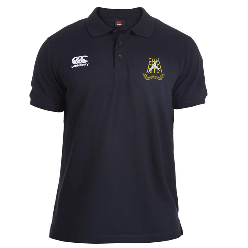 Swift and Secure Canterbury Rugby Polo