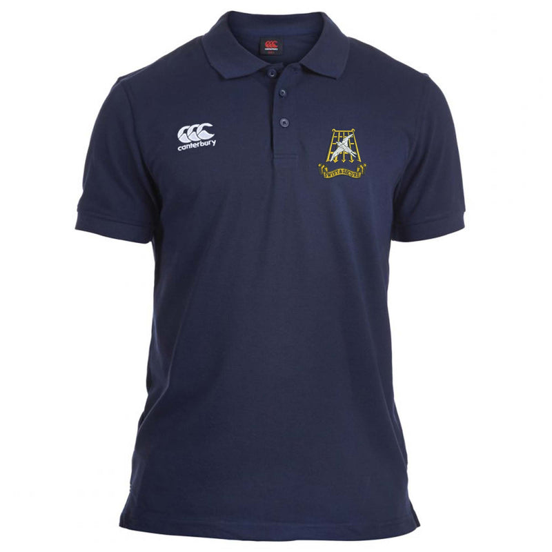 Swift and Secure Canterbury Rugby Polo
