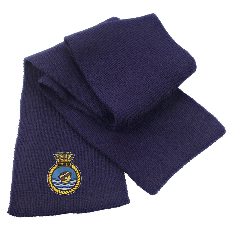 TS THAMESIS Heavy Knit Scarf