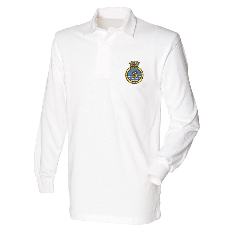 TS THAMESIS Long Sleeve Rugby Shirt