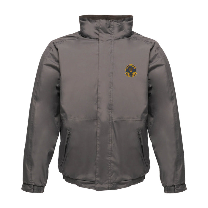 Territorial Support Group Waterproof Jacket With Hood