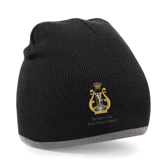 The Band of Royal Corps of Signals Beanie Hat