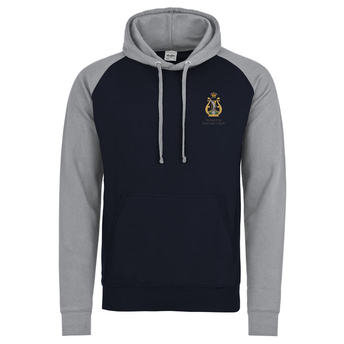 The Band of Royal Corps of Signals Contrast Hoodie