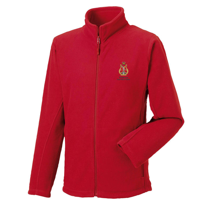 The Band of Royal Corps of Signals Fleece