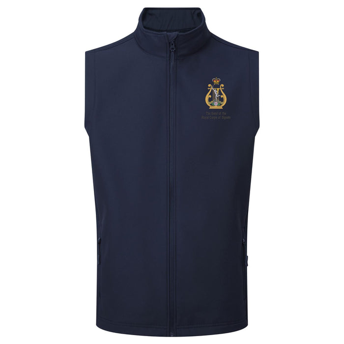 The Band of Royal Corps of Signals Gilet