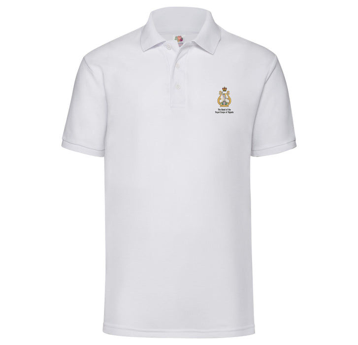 The Band of Royal Corps of Signals Polo Shirt