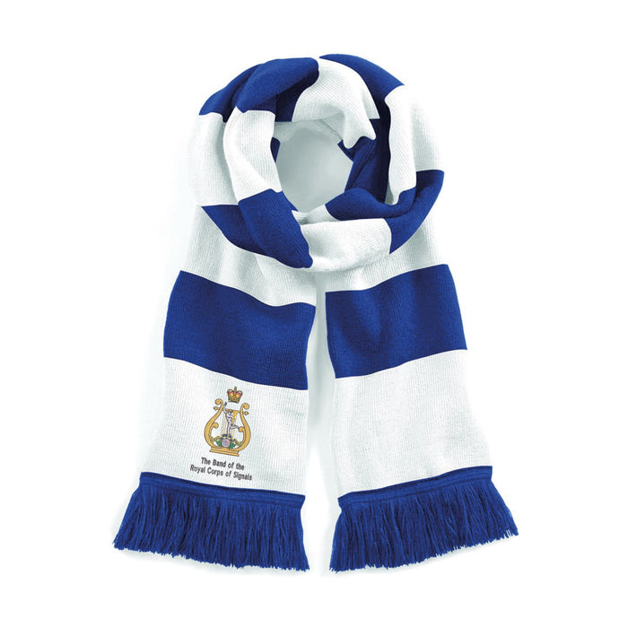 The Band of Royal Corps of Signals Stadium Scarf