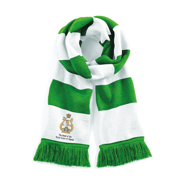 The Band of Royal Corps of Signals Stadium Scarf
