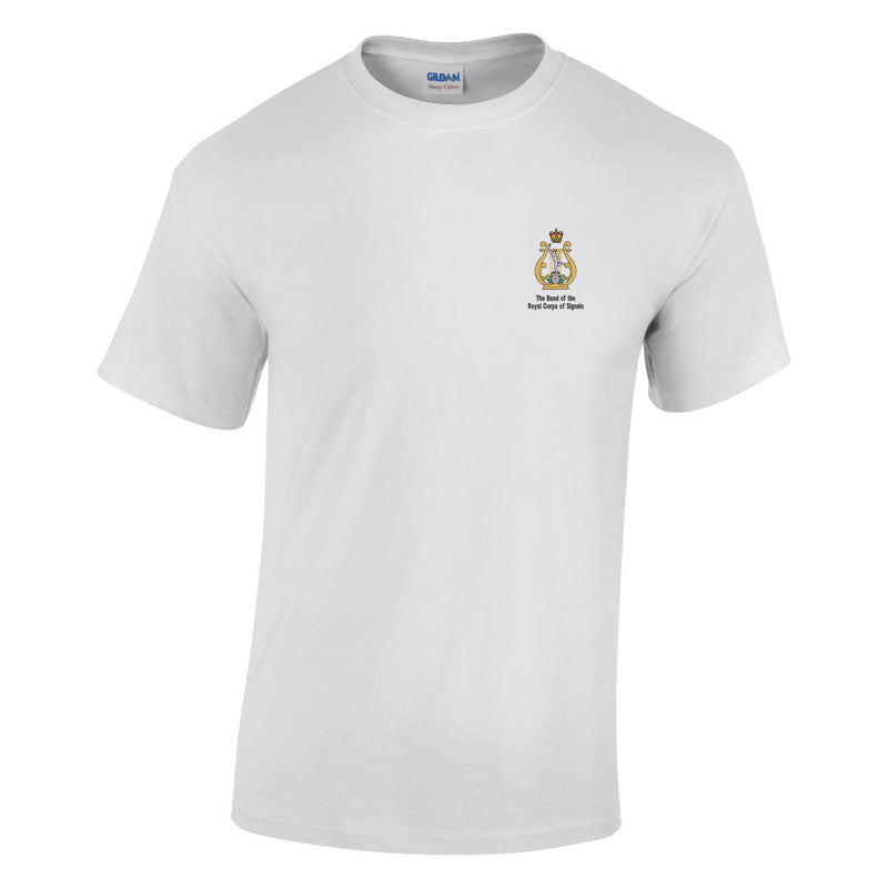 The Band of Royal Corps of Signals Cotton T-Shirt