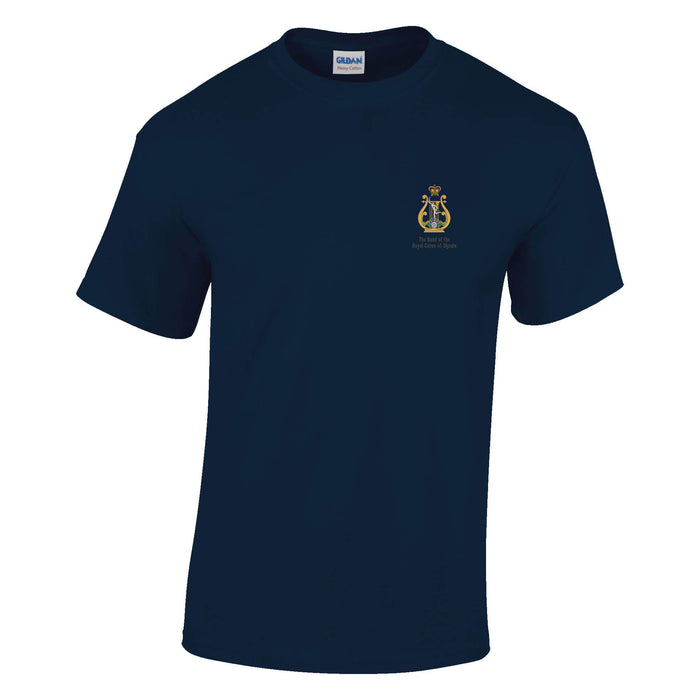 The Band of Royal Corps of Signals Cotton T-Shirt
