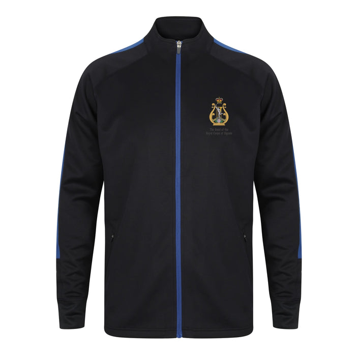The Band of Royal Corps of Signals Knitted Tracksuit Top
