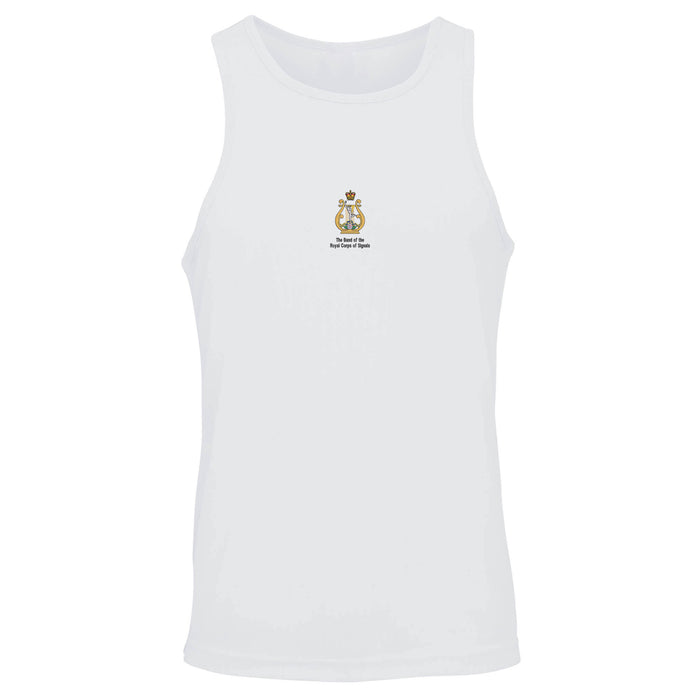 The Band of Royal Corps of Signals Vest