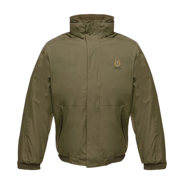The Band of Royal Corps of Signals Waterproof Jacket With Hood