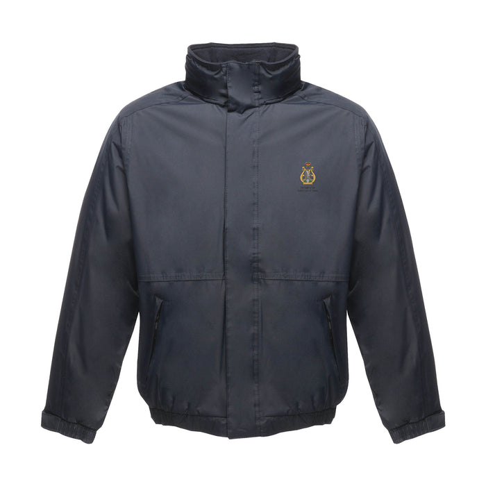 The Band of Royal Corps of Signals Waterproof Jacket With Hood