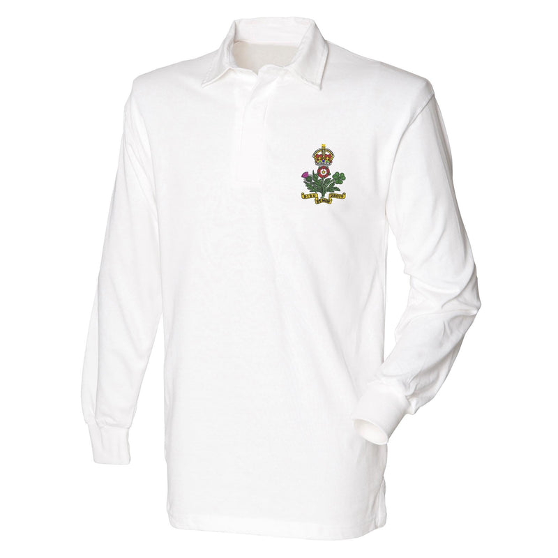 The King's Body Guard of the Yeomen of the Guard Long Sleeve Rugby Shirt