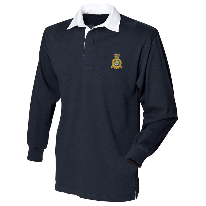 DTUS - Thunderer Squadron Long Sleeve Rugby Shirt