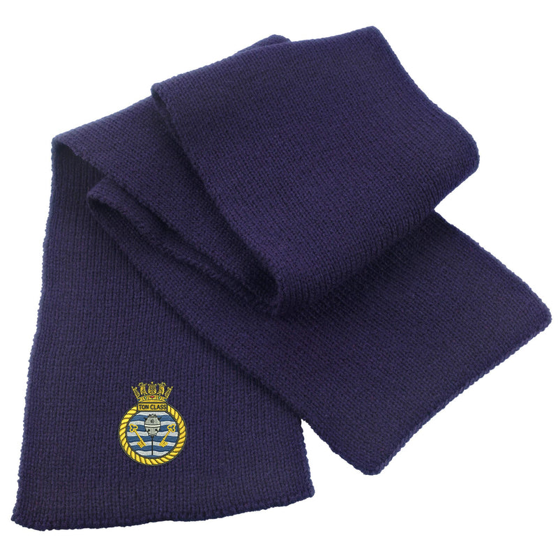 Ton Class Heavy Knit Scarf