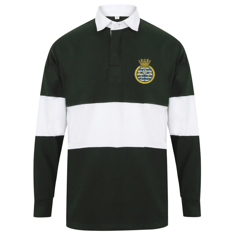Ton Class Long Sleeve Panelled Rugby Shirt