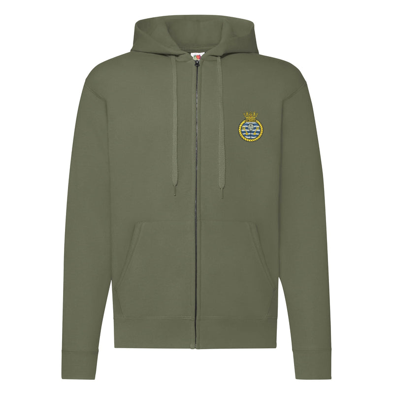 Ton Class Zipped Hoodie