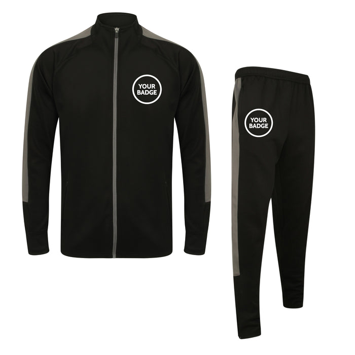 Knitted Tracksuit Set - Choose Your Badge