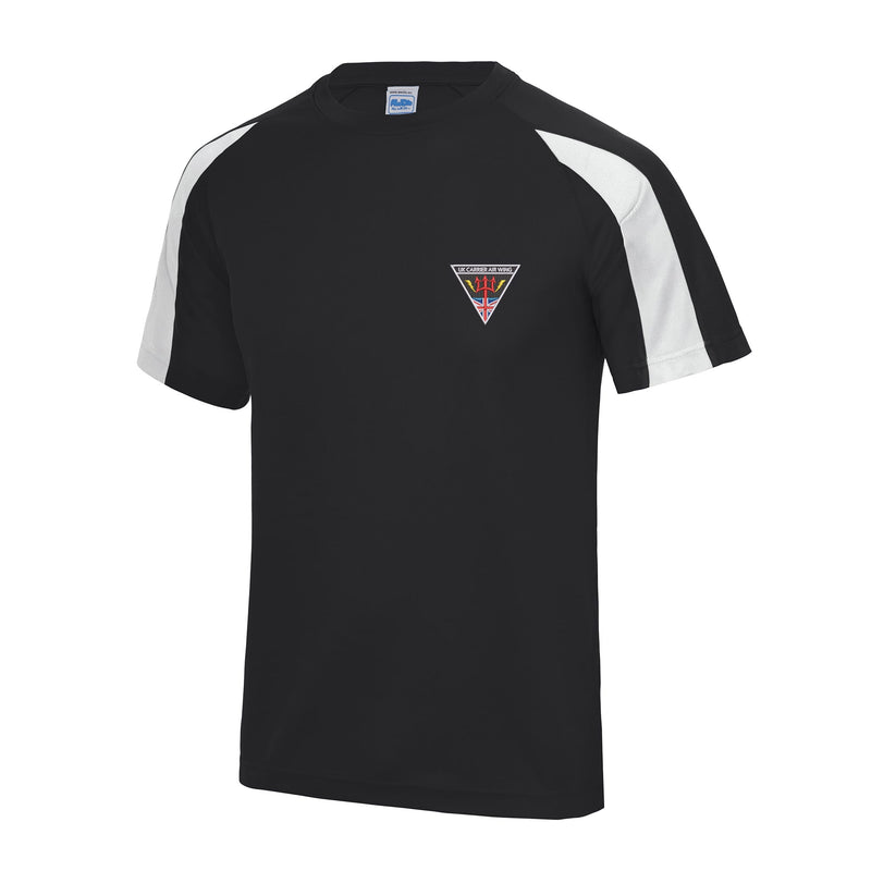 UK Carrier Air Wing Contrast Polyester T-Shirt