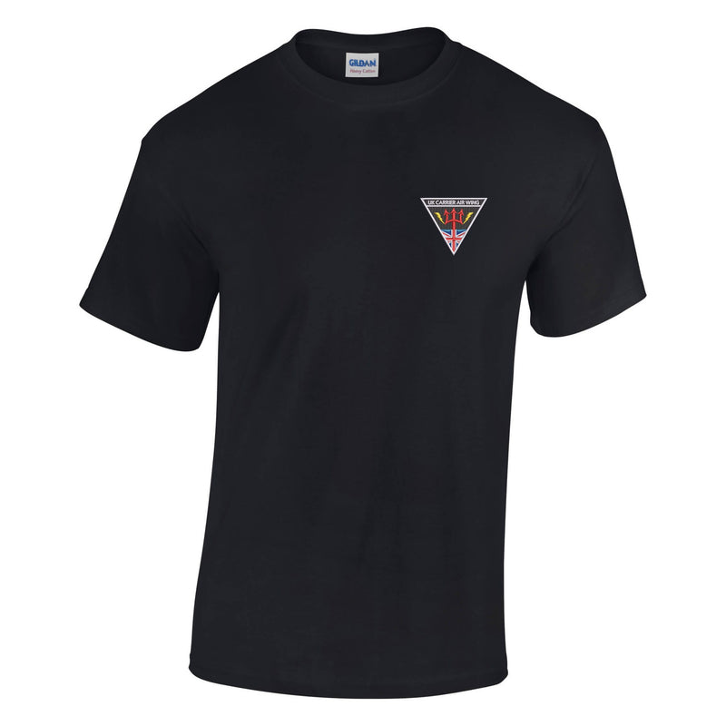 UK Carrier Air Wing Cotton T-Shirt