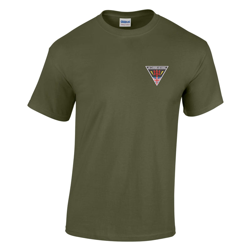 UK Carrier Air Wing Cotton T-Shirt