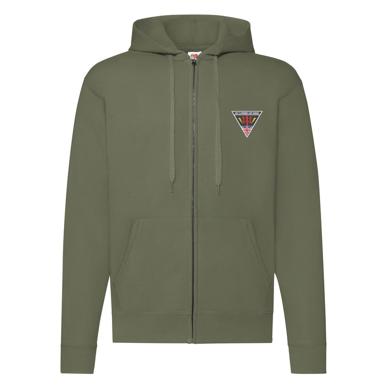 UK Carrier Air Wing Zipped Hoodie