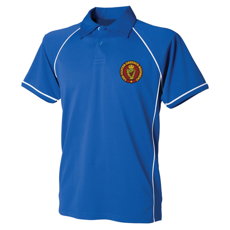 Ulster Defence Regiment Performance Polo
