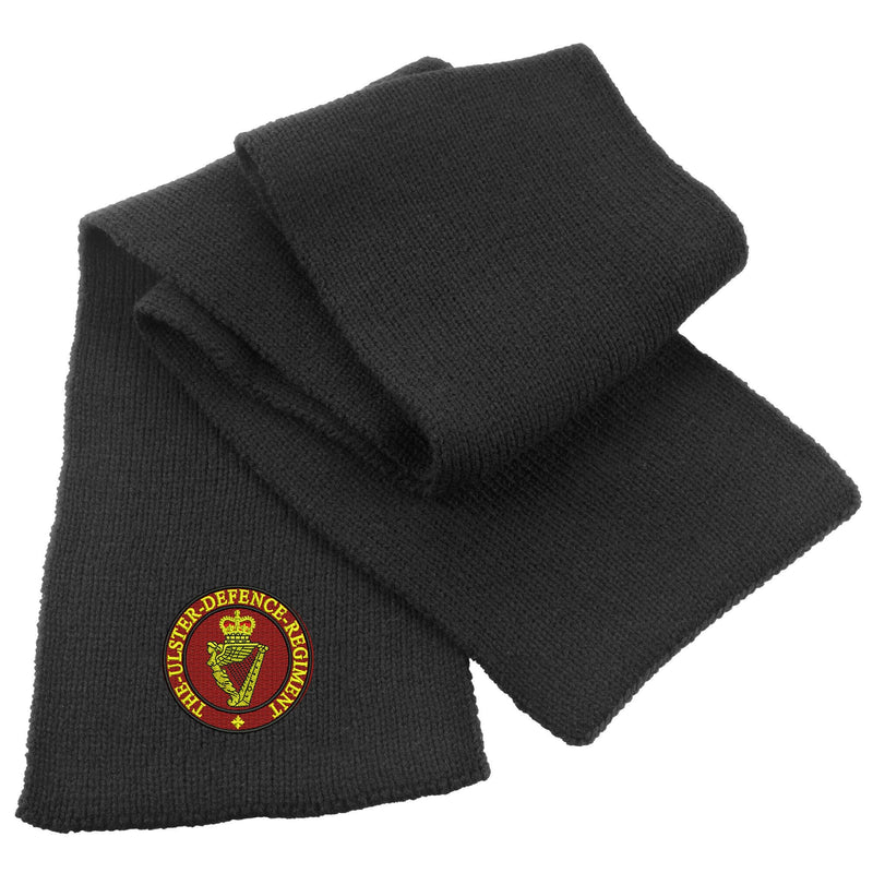 Ulster Defence Regiment Heavy Knit Scarf