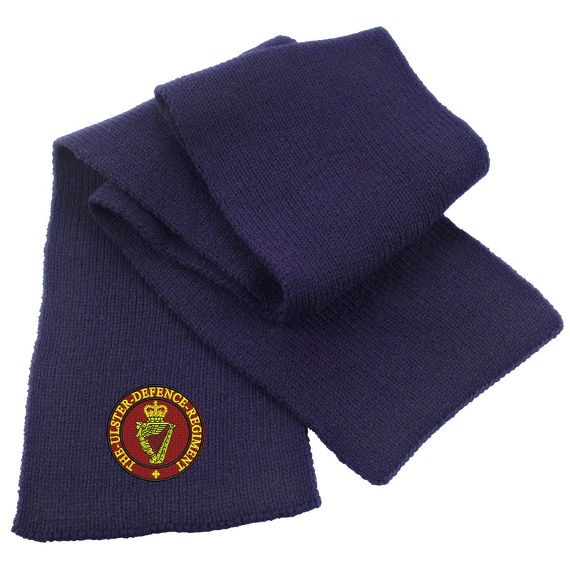 Ulster Defence Regiment Heavy Knit Scarf
