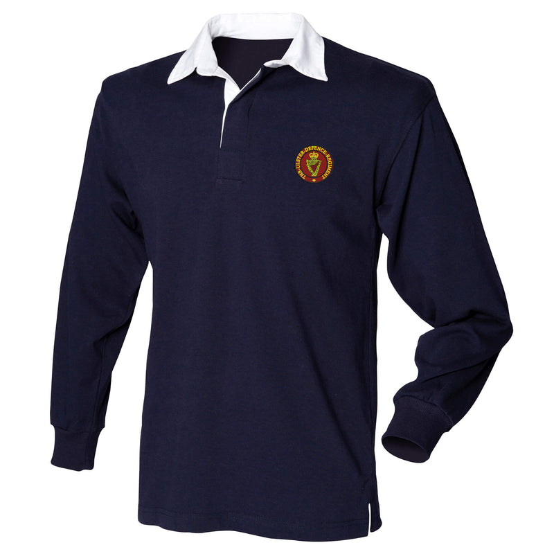 Ulster Defence Regiment Long Sleeve Rugby Shirt