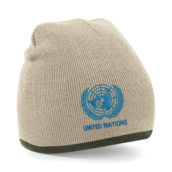 United Nations Beanie Hat