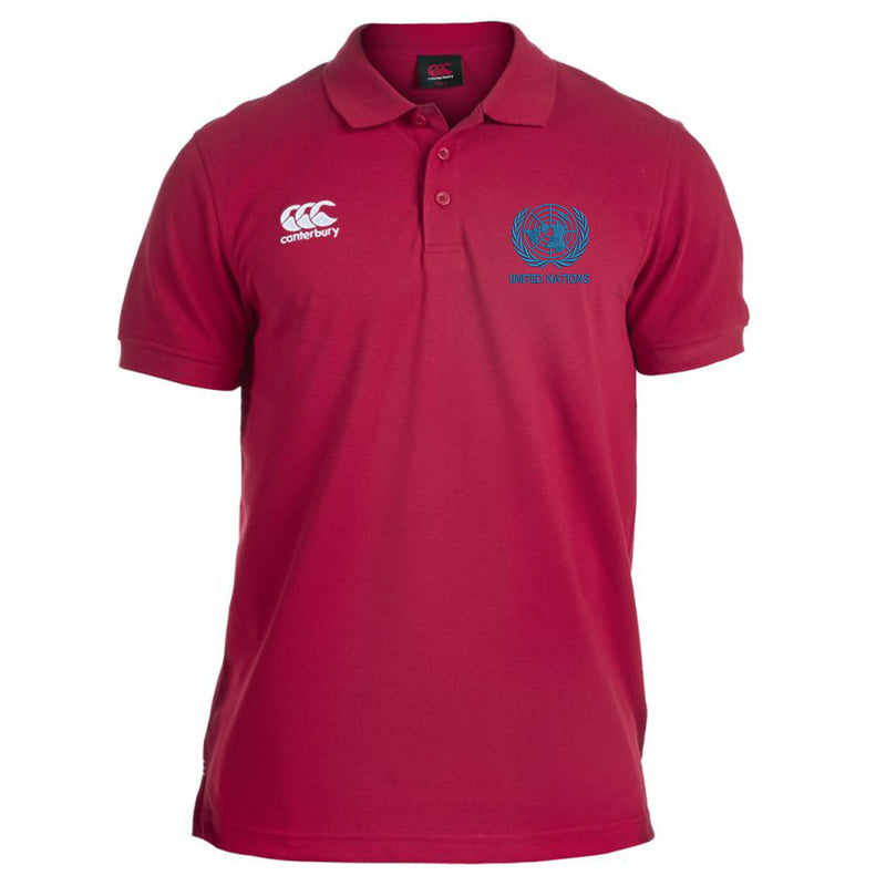 United Nations Canterbury Rugby Polo