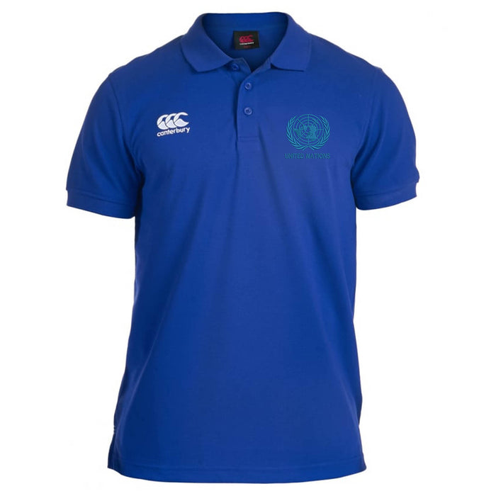 United Nations Canterbury Rugby Polo