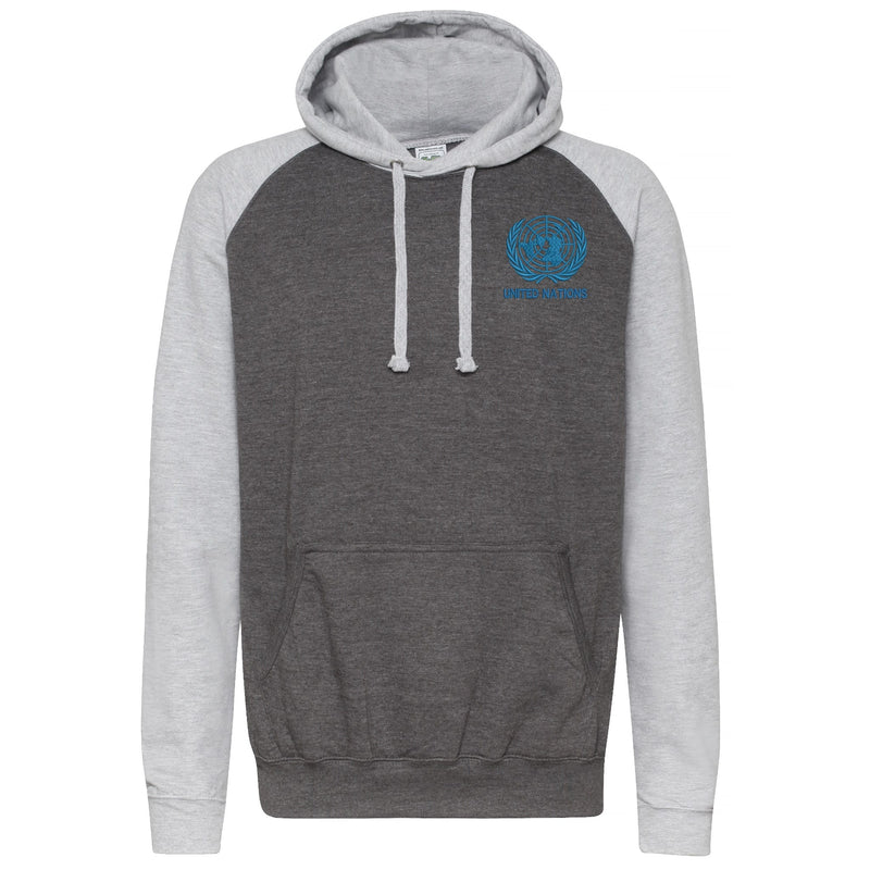 United Nations Contrast Hoodie