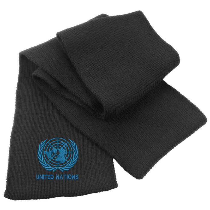 United Nations Heavy Knit Scarf