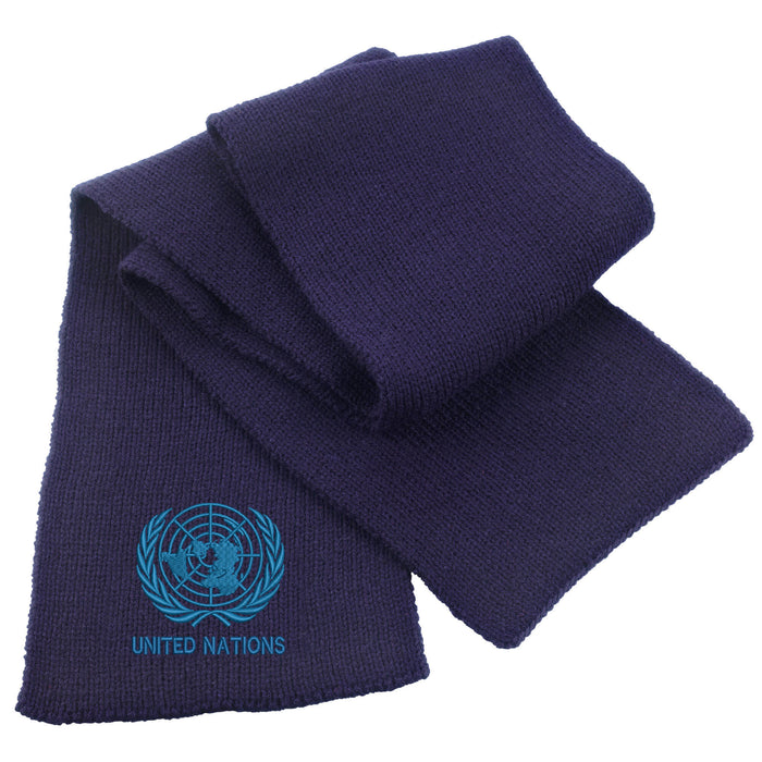 United Nations Heavy Knit Scarf