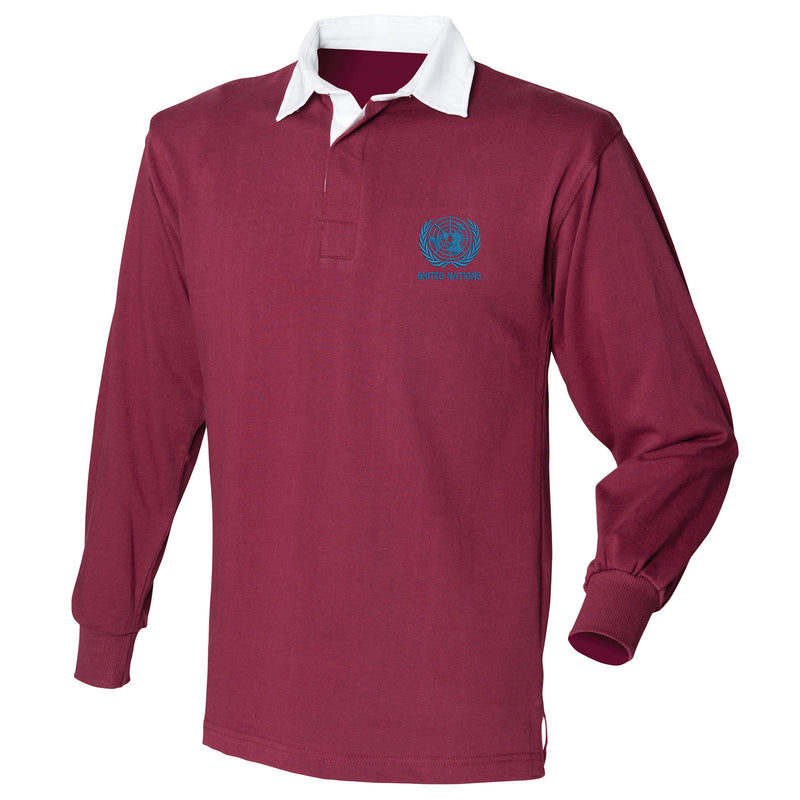 United Nations Long Sleeve Rugby Shirt