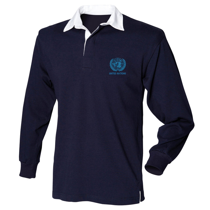 United Nations Long Sleeve Rugby Shirt