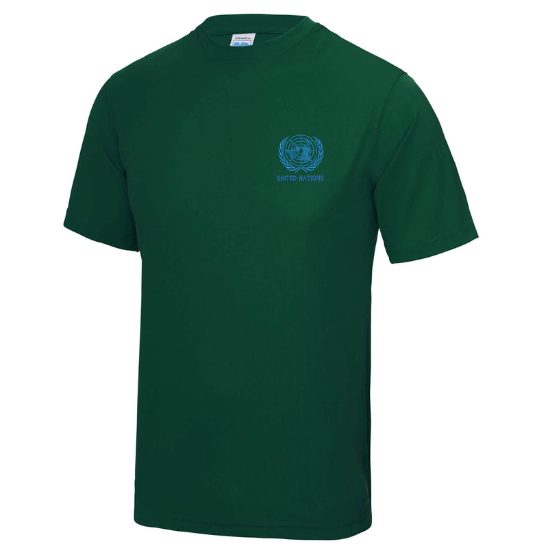 United Nations Polyester T-Shirt