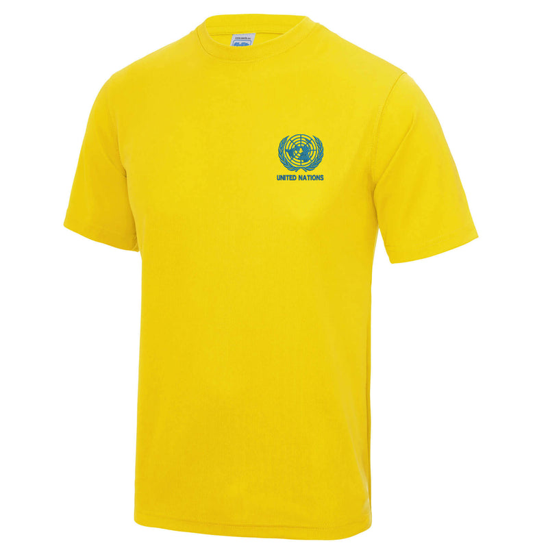 United Nations Polyester T-Shirt