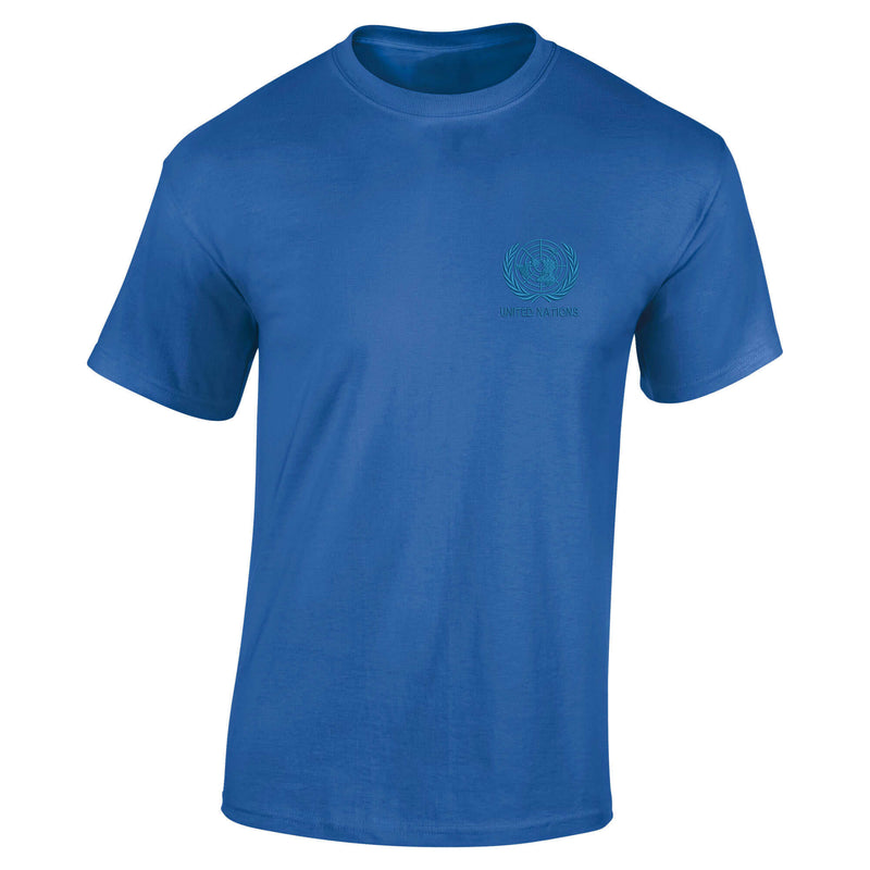 United Nations Cotton T-Shirt