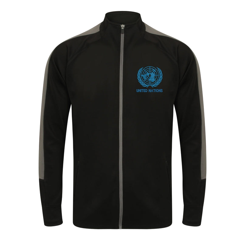 United Nations Knitted Tracksuit Top