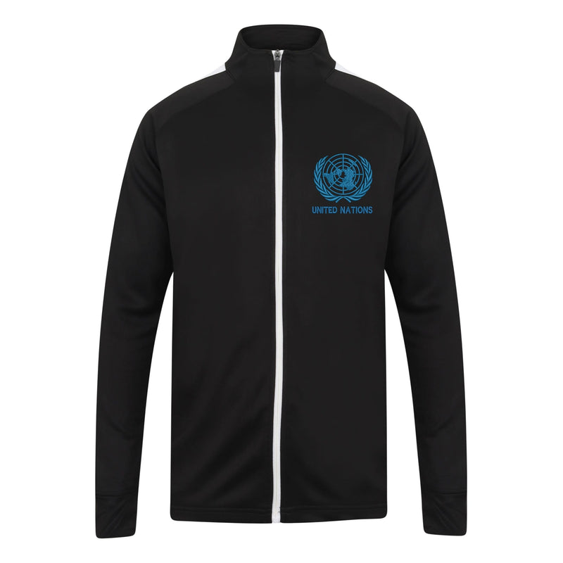 United Nations Knitted Tracksuit Top