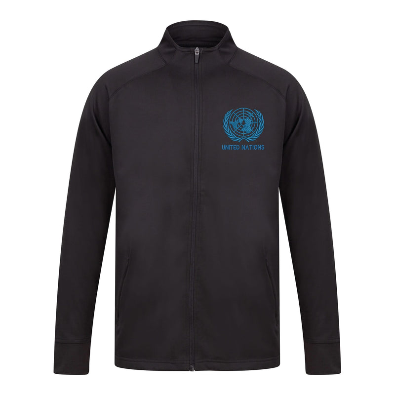 United Nations Knitted Tracksuit Top
