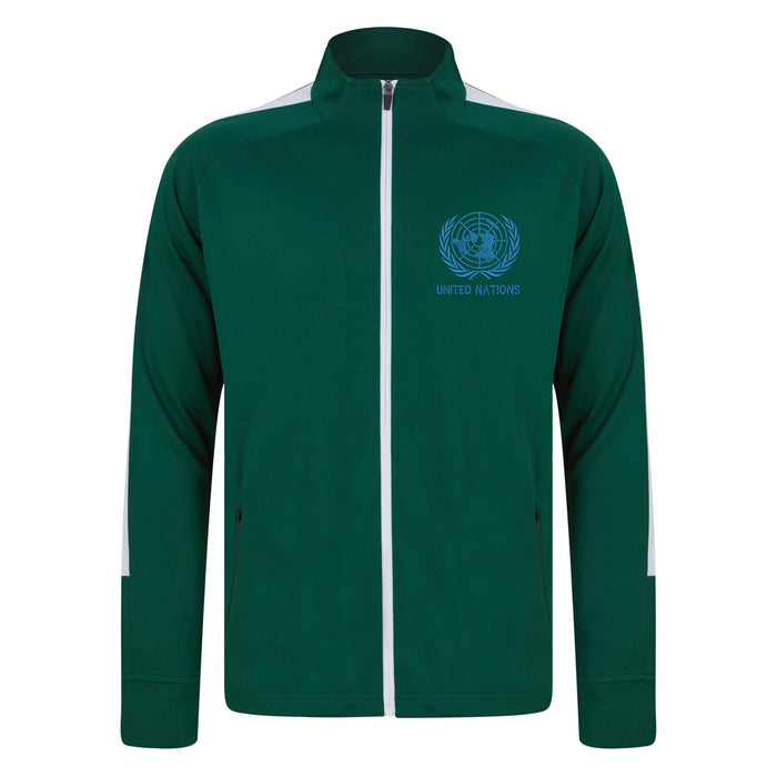 United Nations Knitted Tracksuit Top