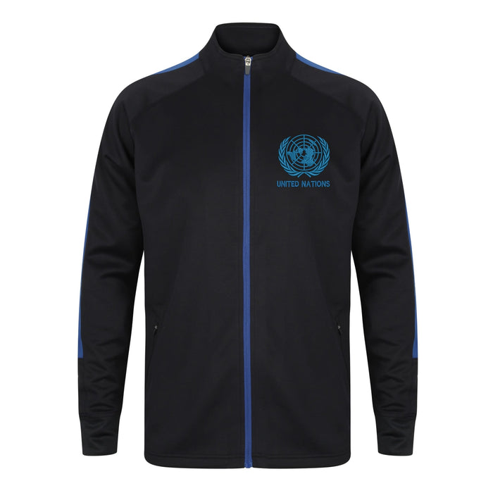 United Nations Knitted Tracksuit Top